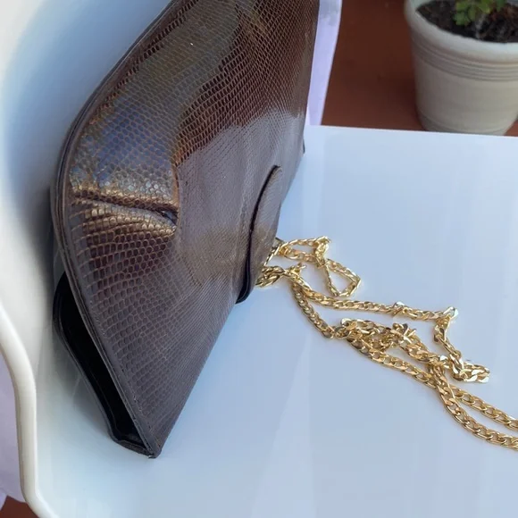 Authentic Gucci. Clutch Shoulder bag Rare Vintage - Picture 6 of 16